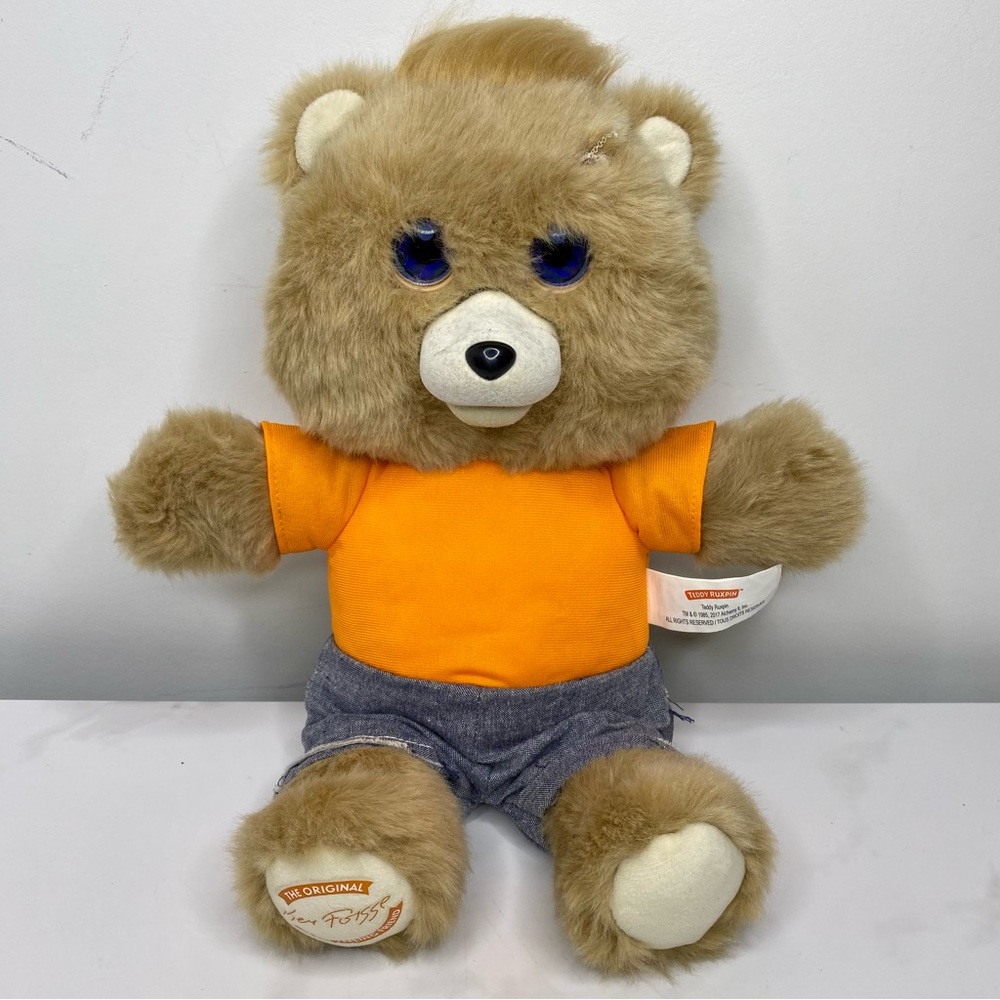 Animated Teddy Ruxpin